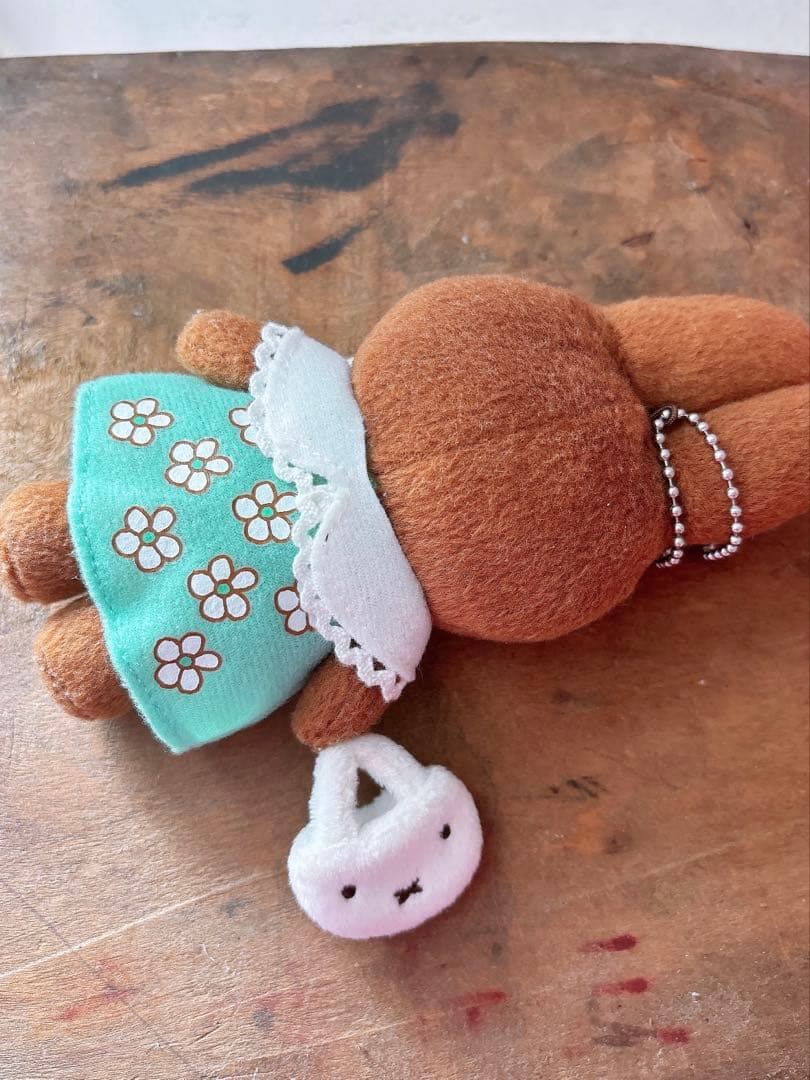 【限定色】ミッフィー miffy zakkaフェスタ メラニー 茶色いおともだち