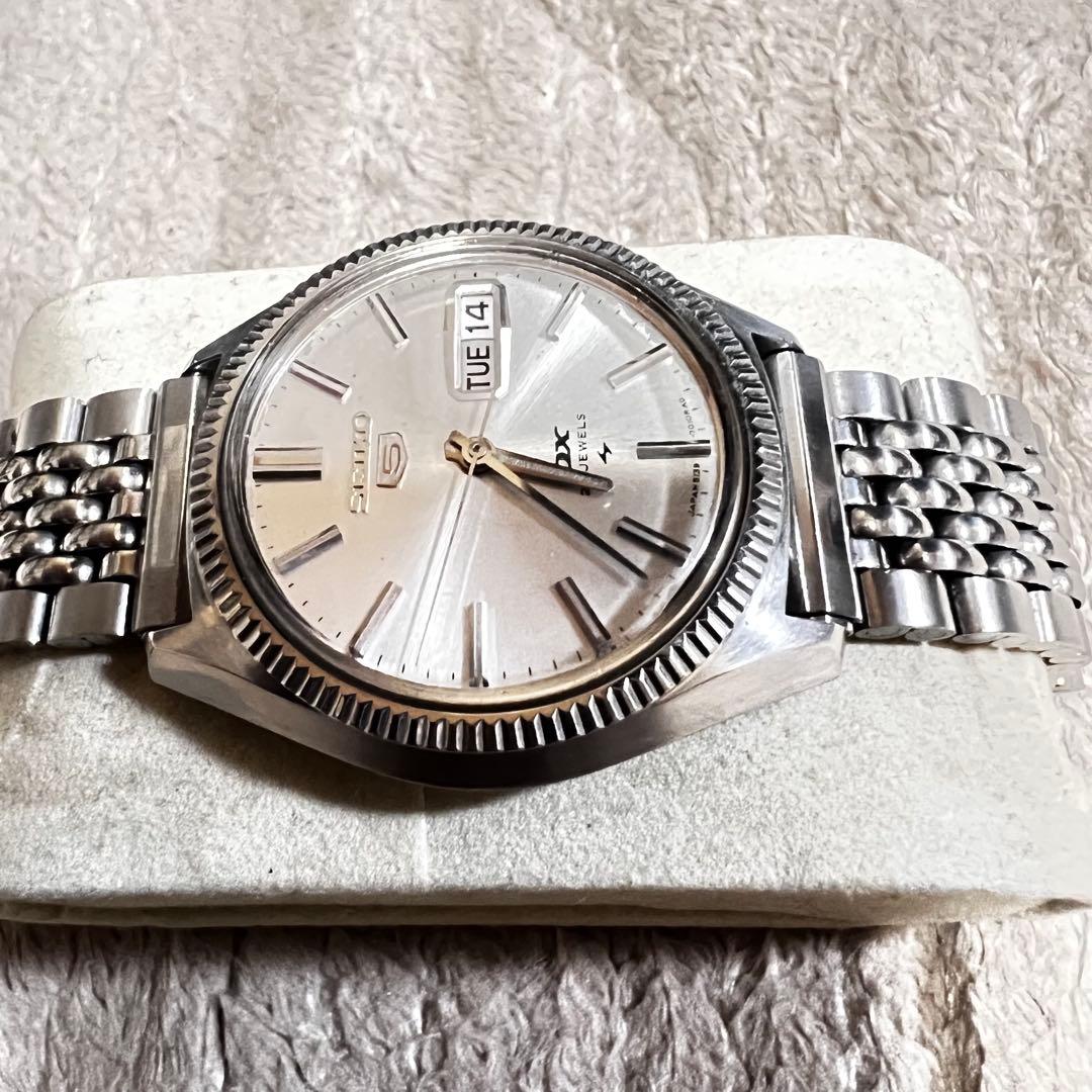 希少 美品稼働 ビンテージ時計5139-7010 - メルカリ