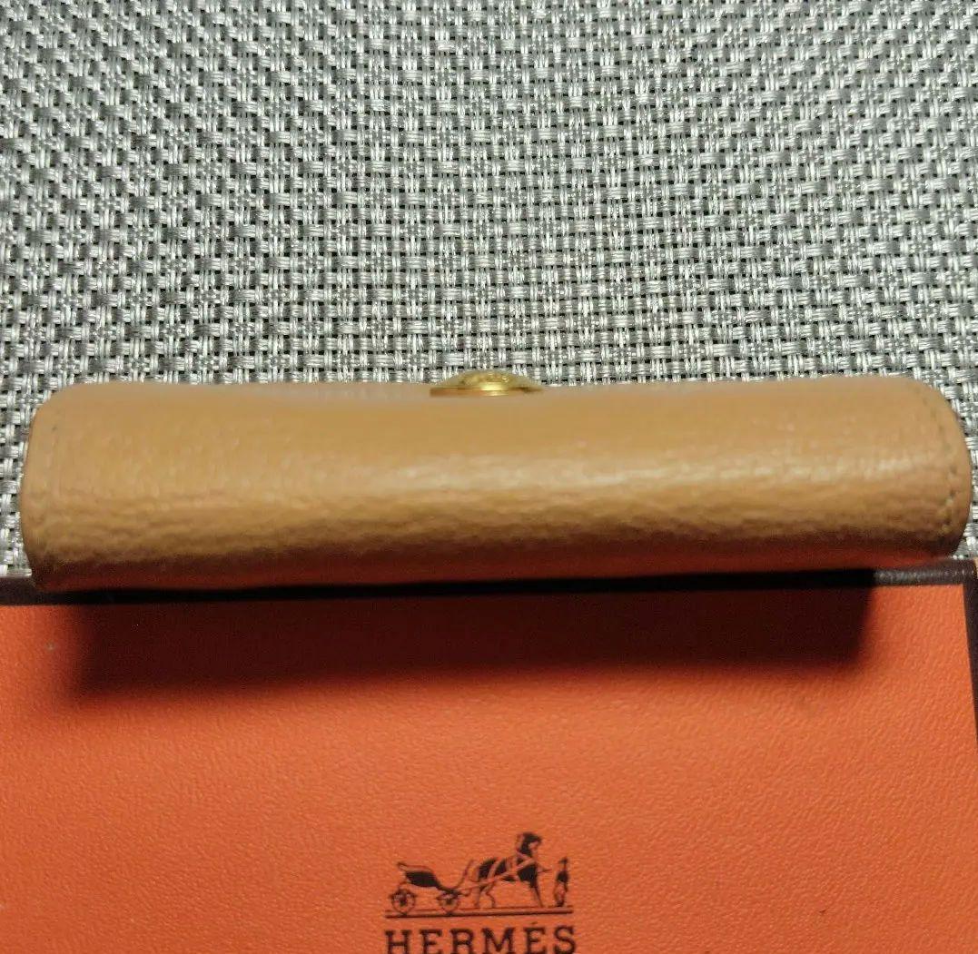 HERMES 　ルヴァンキャルト　ケース　レザー