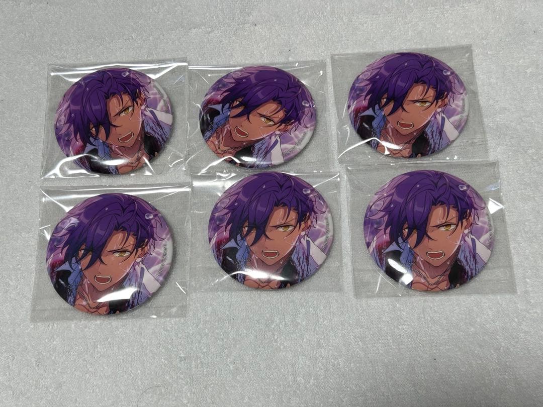 あんスタ 乙狩アドニス 缶バッジ6点まとめ売り - メルカリ