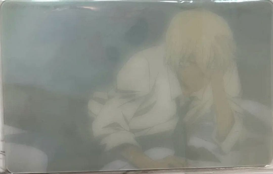 名探偵コナン　トムス　特典カード　寝そべり