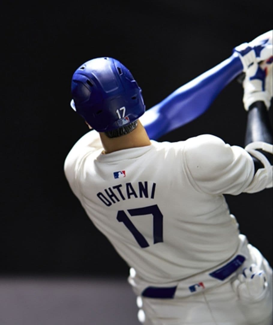 完全受注生産品　大谷翔平　リアルパーフェクトシリーズ　プレミアムフィギュア