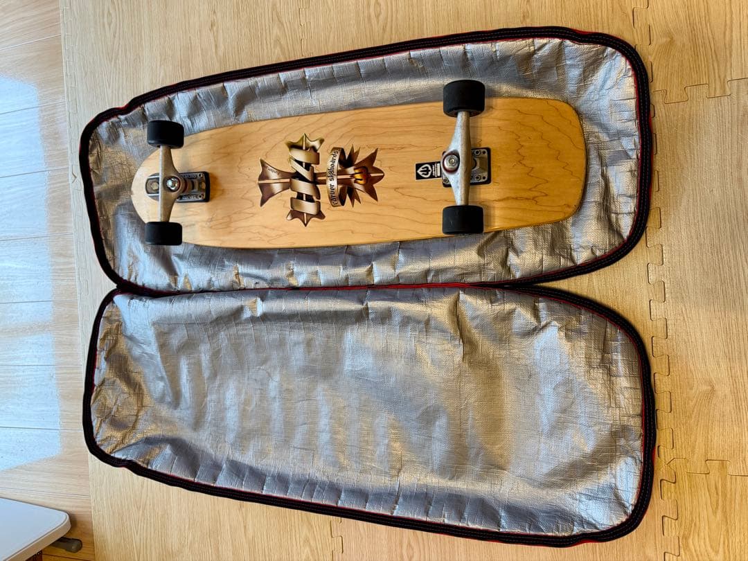 ケ*ー様 carver skate カーバー サーフスケートボード