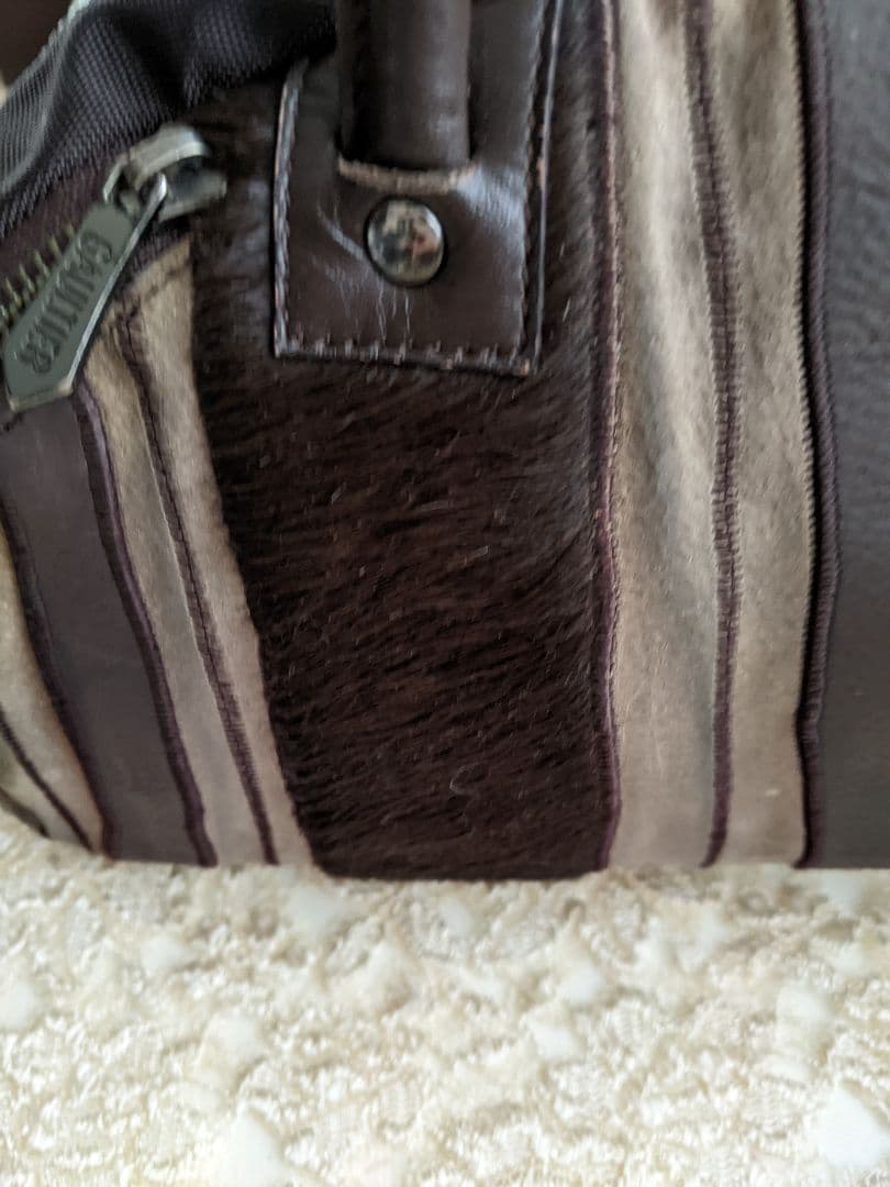 JeanPaulGAULTIERジャンポールゴルチエハンドバッグボストンバッグ型