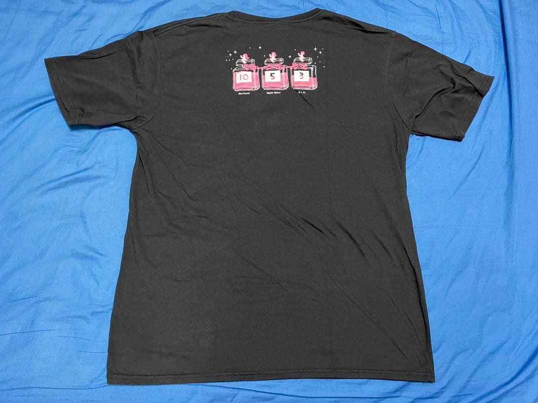 Perfume Tシャツ チャコールグレー XL