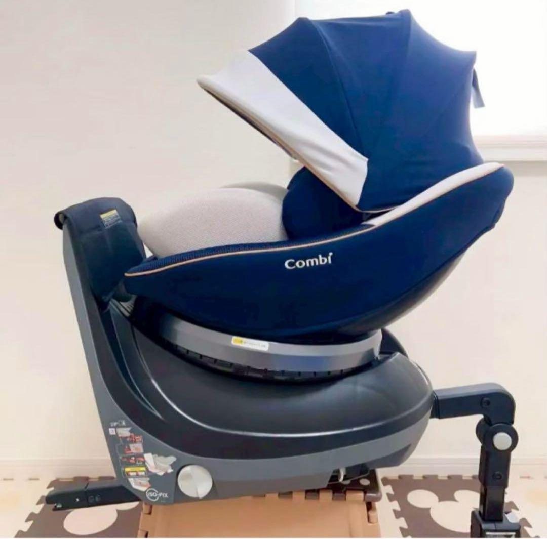 ✨極美品✨コンビ チャイルドシート クルムーヴスマートisofix JL-590