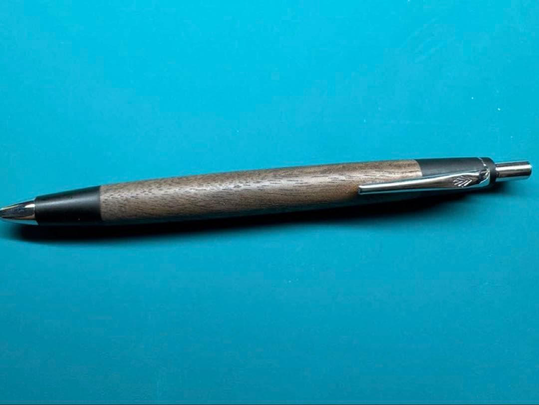 野原工芸 シャーペン 胡桃 シルバークリップ - メルカリ