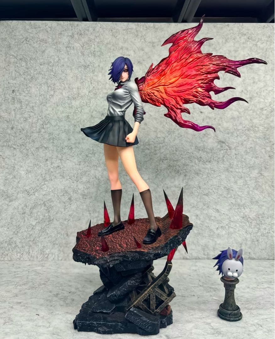 東京喰種トーキョーグール 霧島董香フィギュア ガレージキット 1/6