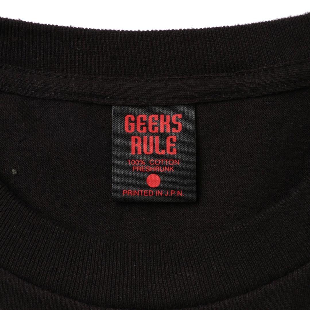 MEMORIES × GEEKS RULE 30 SILKSCREEN 最安値 MEMORIES × GEEKS RULE 6