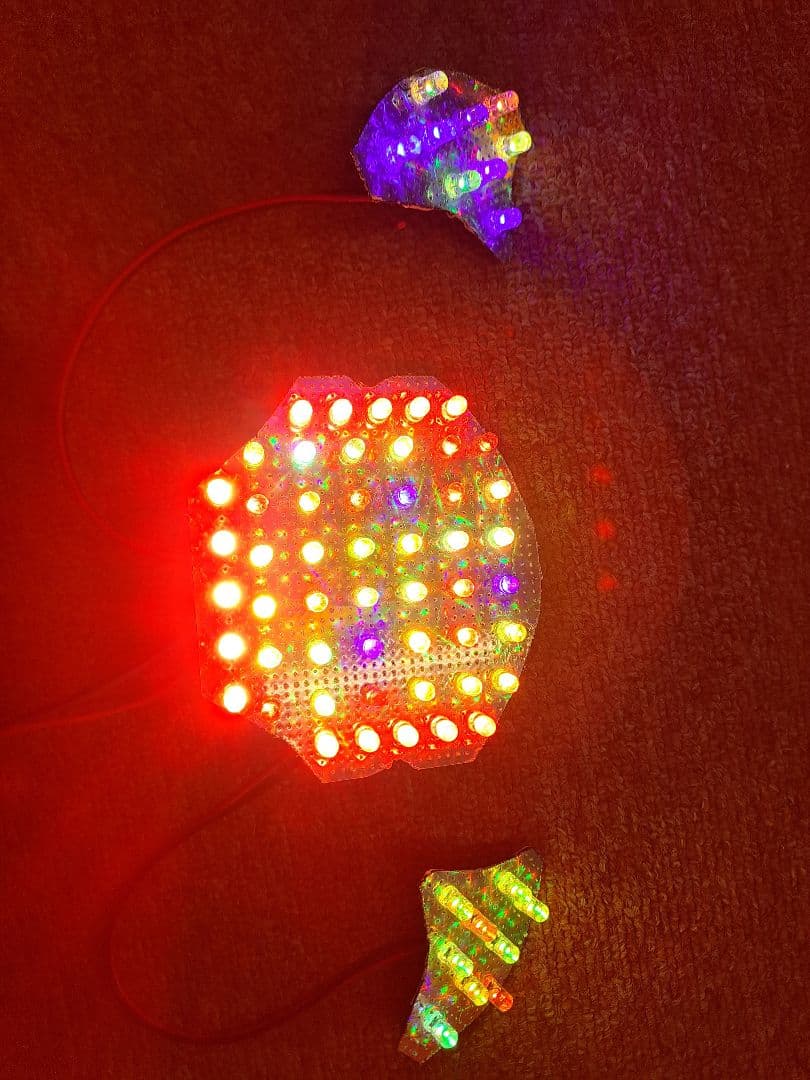 アドレスV125用LEDテールランプキット (09-03-1947) 武川 バイクパーツ