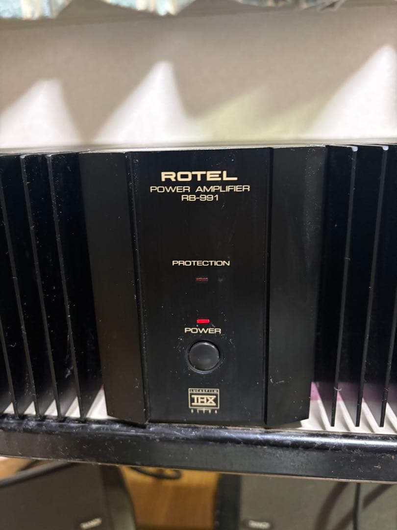 ROTEL ローテル RB991 音出し確認済 ジャンク扱い