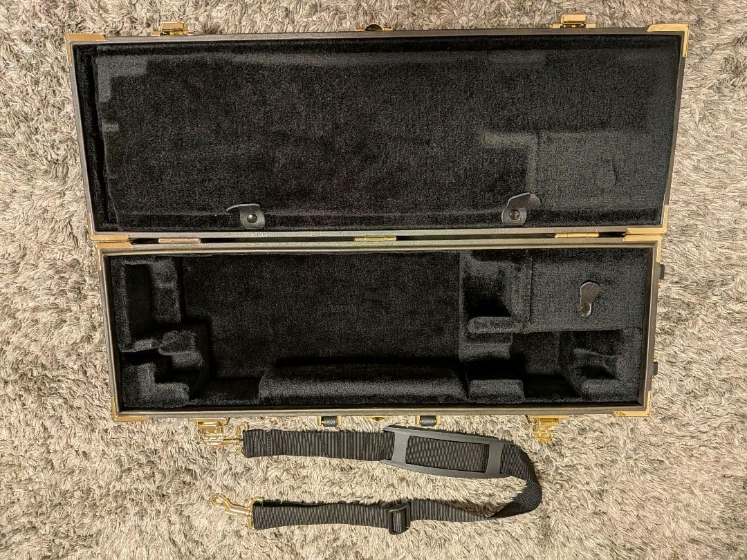 YAMAHA　ファゴットケース　ジェントルマンタイプ（５ピース）用