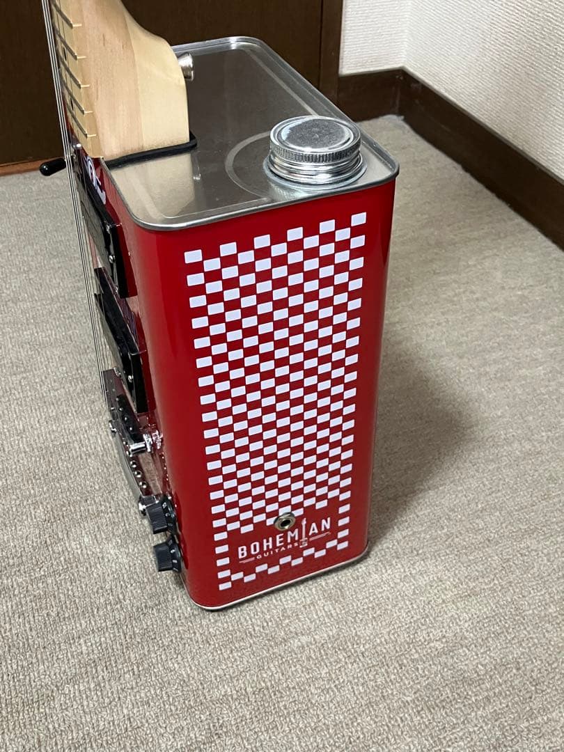 【値下げしました】BOHEMIAN ELCTRICG OIL GUITAR