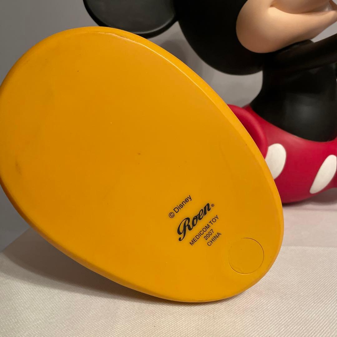 Roen × Disney ミッキー ラージサイズ フィギュア クラッシュ