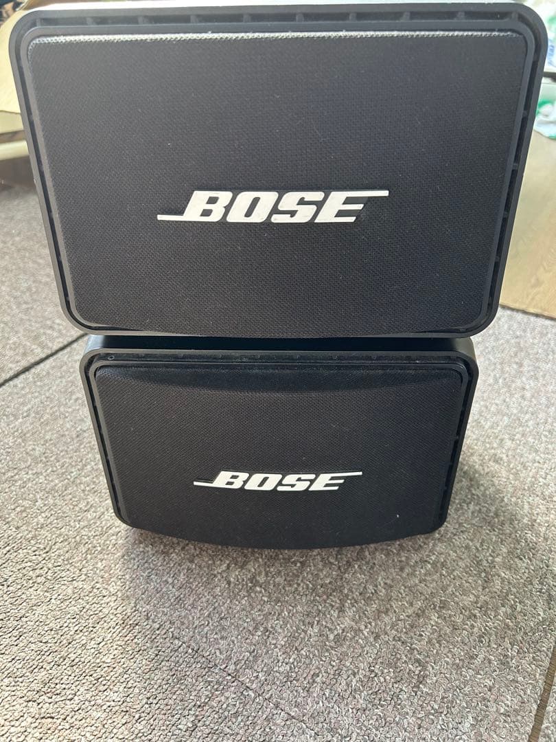 Bose スピーカー Model.111AD 動作確認済み Bose ペア スピーカー