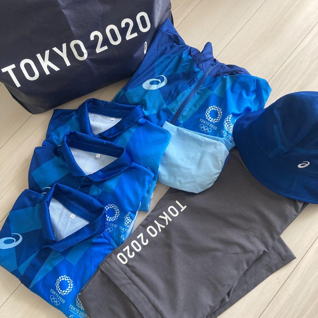 非売品 工場 オリンピックパラリンピックボランティア ユニフォーム