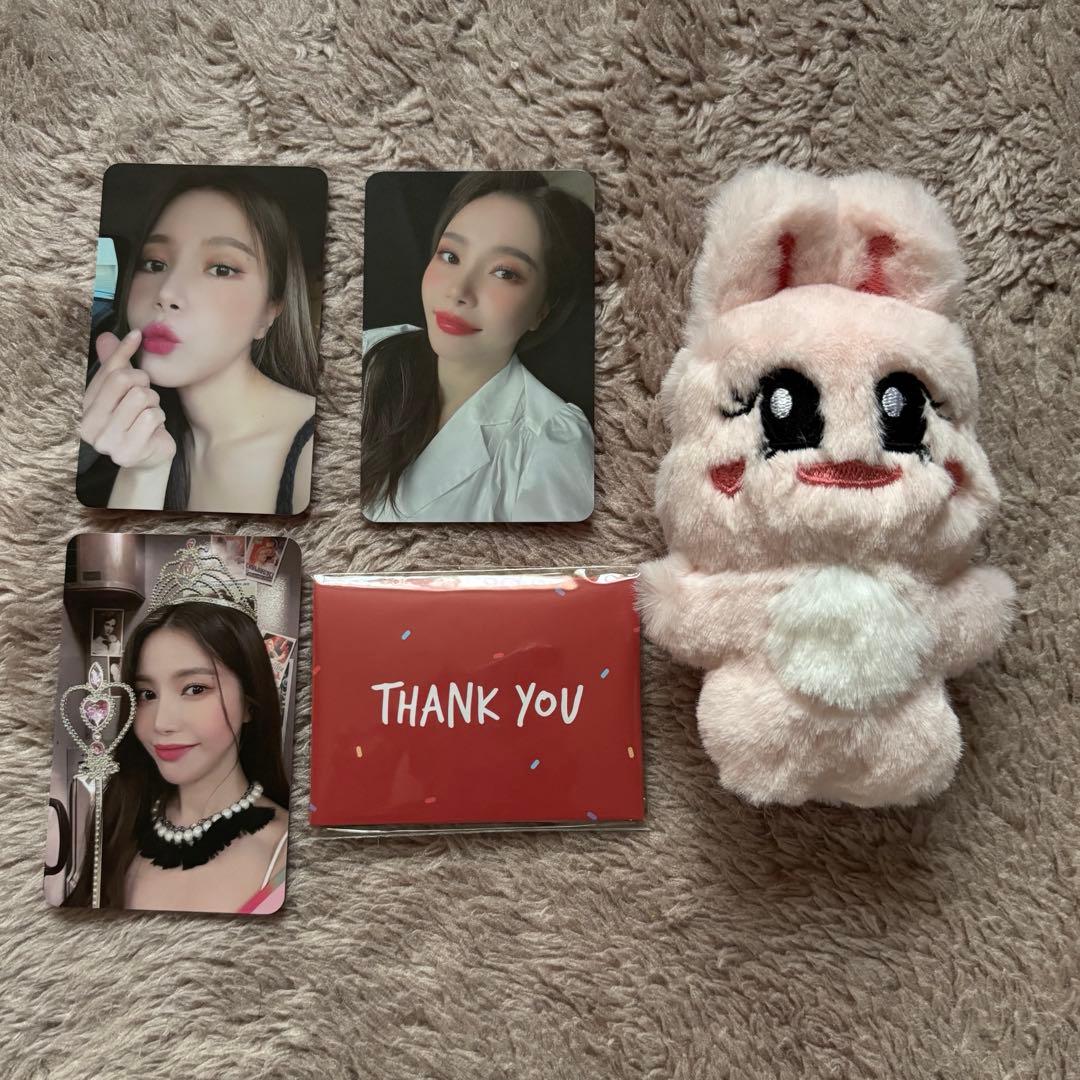 MAMAMOO ソラ ヨンキ ぬいぐるみ