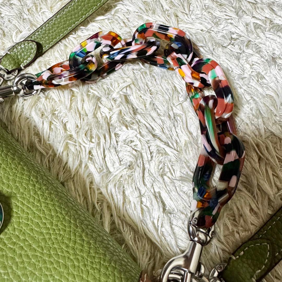 極美品　コーチトピア　ウェイビー ディンキー ショルダーバッグ　3way レザー