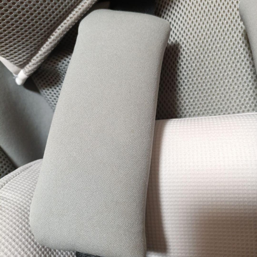 クルムーヴ スマート ISOFIX エッグショック JL-540　グレー