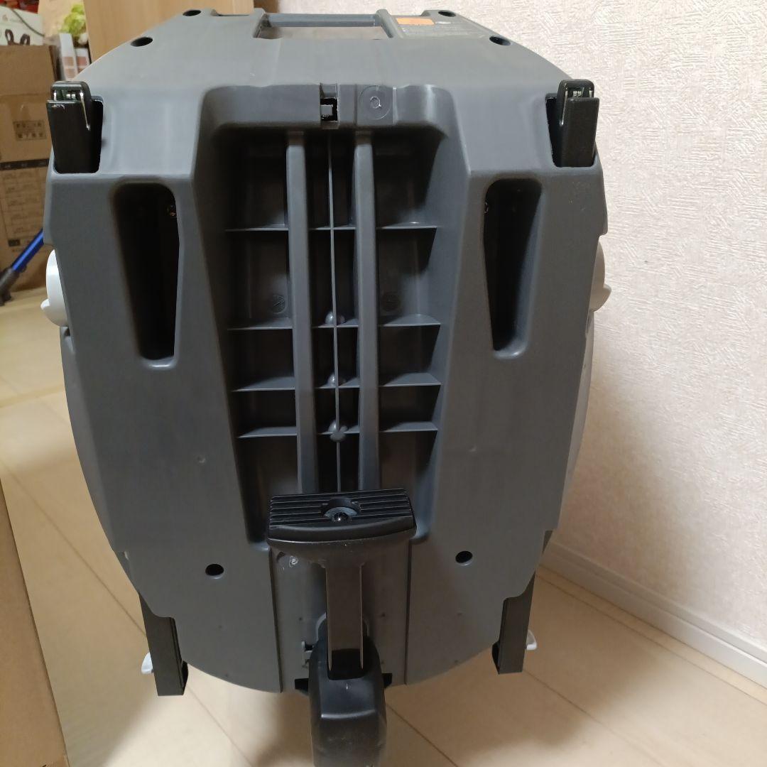 クルムーヴ スマート ISOFIX エッグショック JL-540　グレー