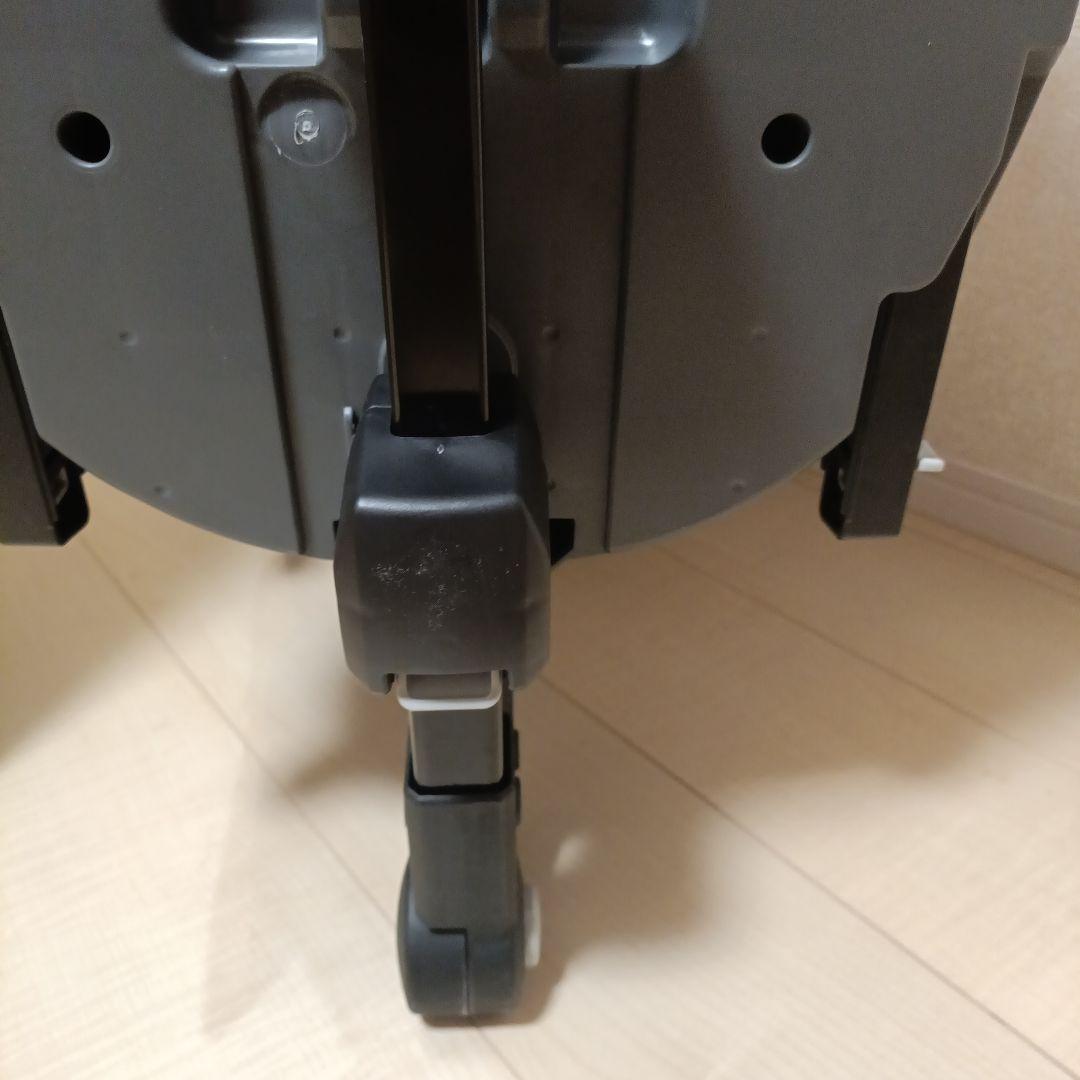 クルムーヴ スマート ISOFIX エッグショック JL-540　グレー