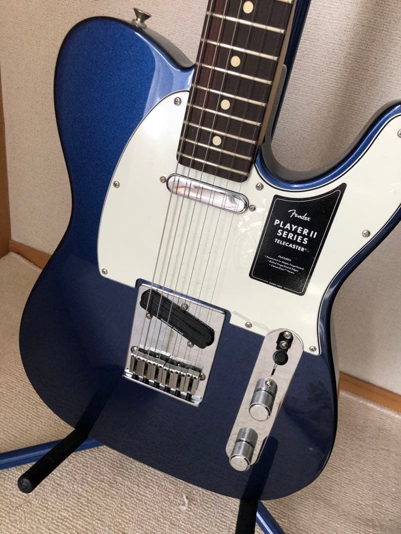 Fender PLAYER Ⅱ SERIES テレキャスター