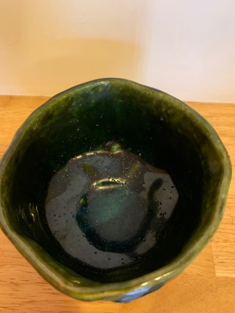 抹茶椀7 志野織部釉 信楽焼 陶器 茶道