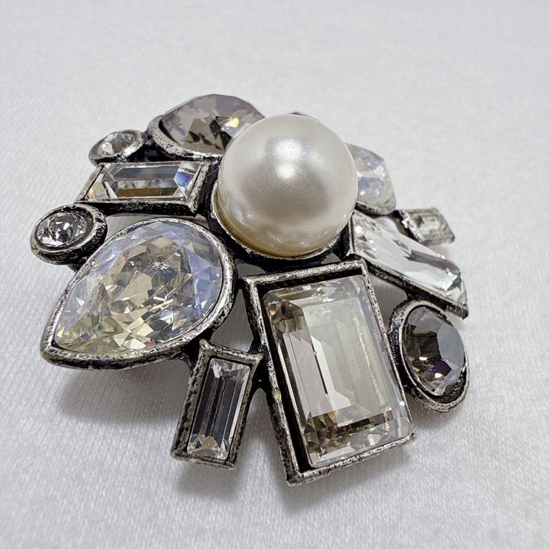 Philippe Ferrandisフィリップフェランディス パール ブローチ