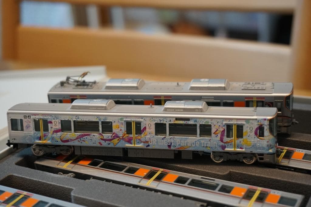 323系 「JR WEST Parade Train ラッピング仕様車両」 8両 - メルカリ