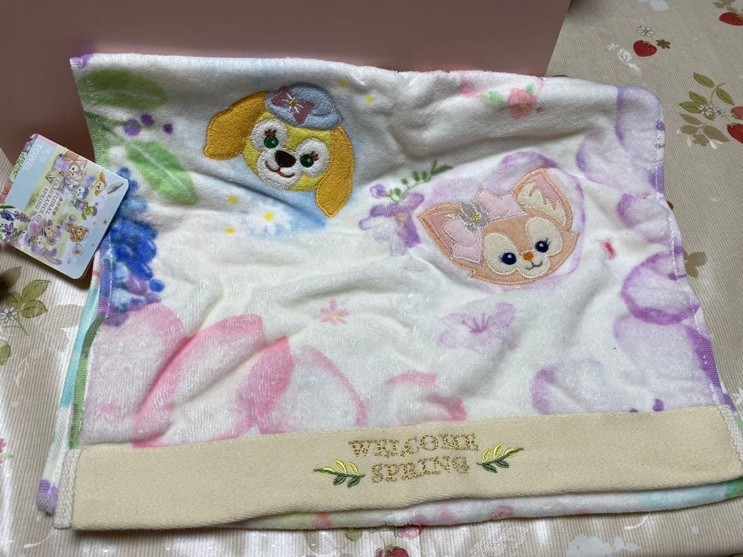 ダッフィー フレンズ　タオル