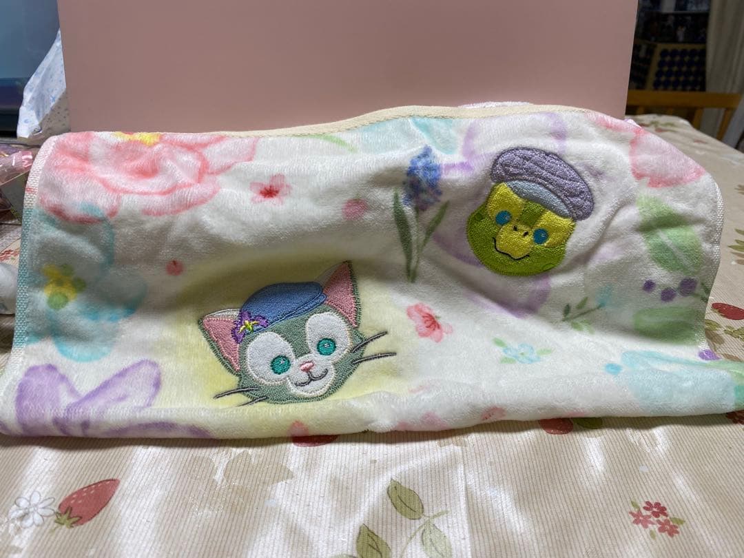 ダッフィー フレンズ　タオル