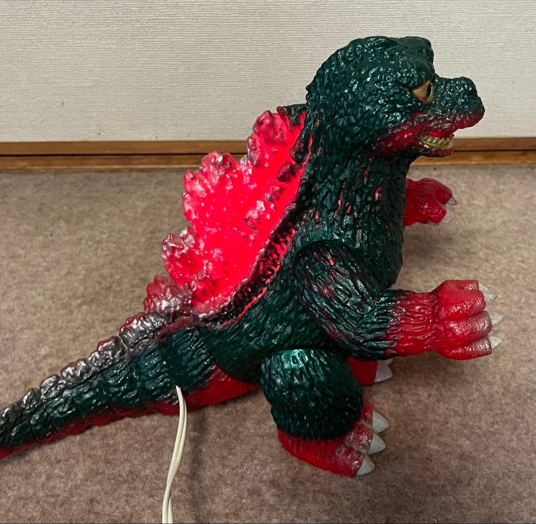 グレートザウルス ゴジラルームライトフィギュア