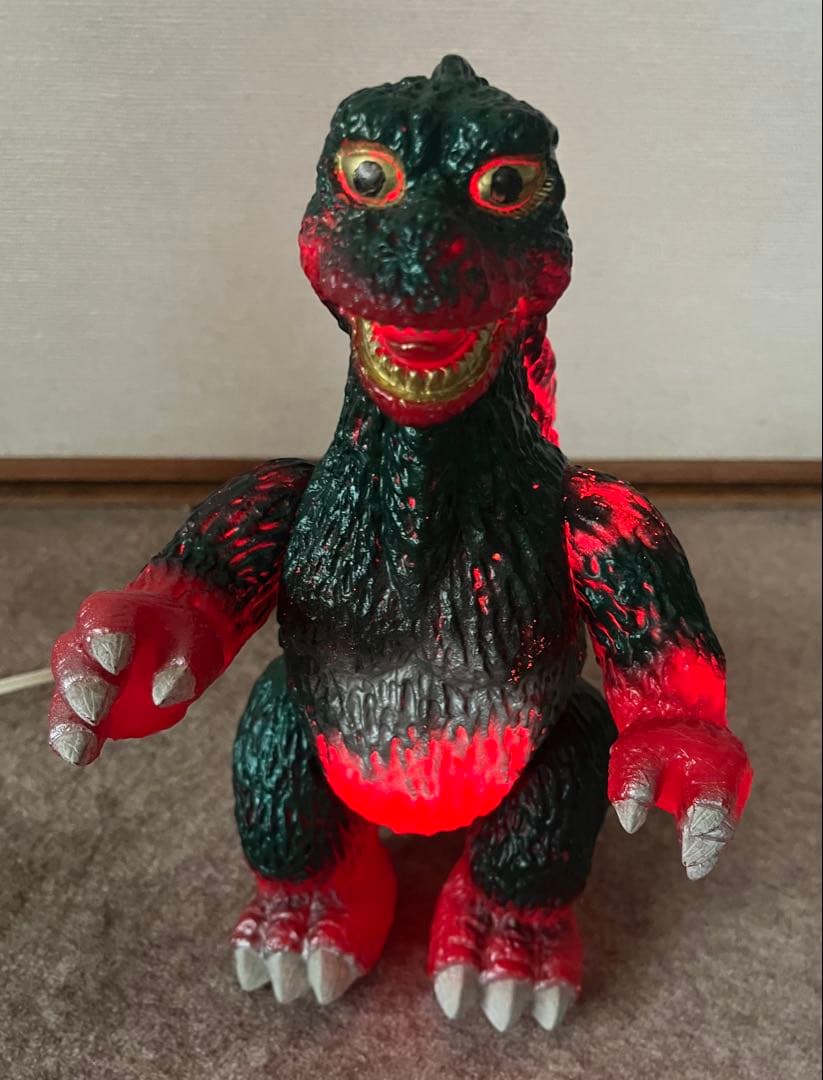 グレートザウルス ゴジラルームライトフィギュア