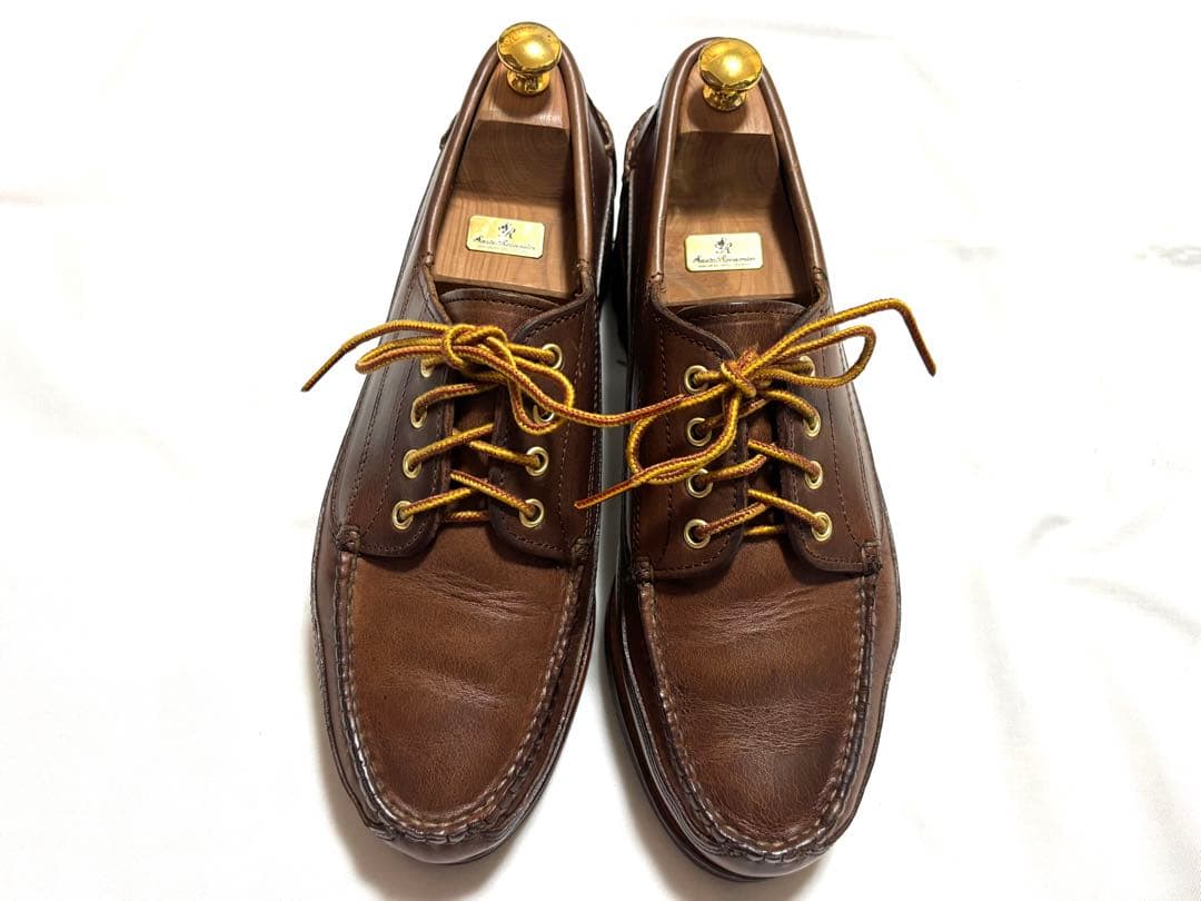 【美品】ランコートRANCOURT &CoレンジャーモカシンRANGER MOC