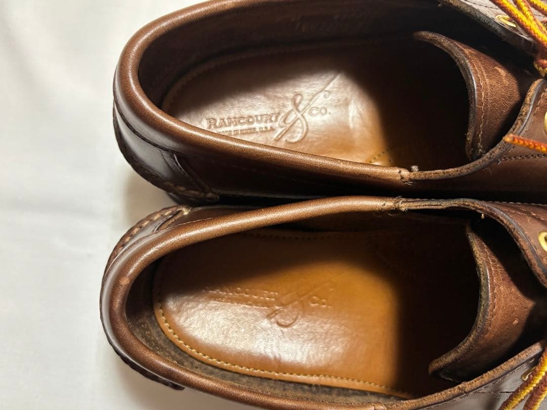 【美品】ランコートRANCOURT &CoレンジャーモカシンRANGER MOC