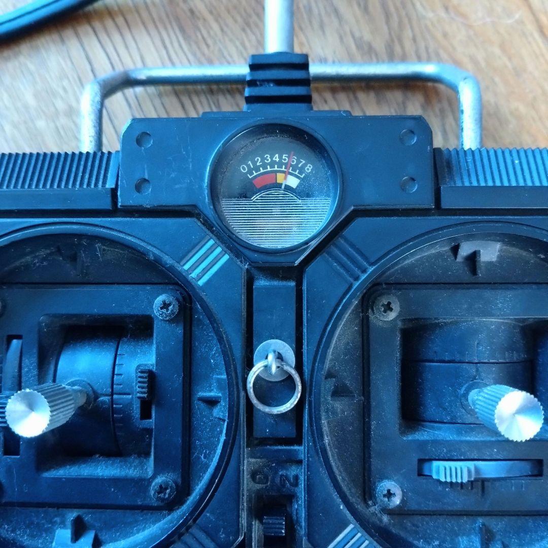 画像追加　タミヤ　ブーメラン　当時物　ジャンク　ラジコン　プロポ付き