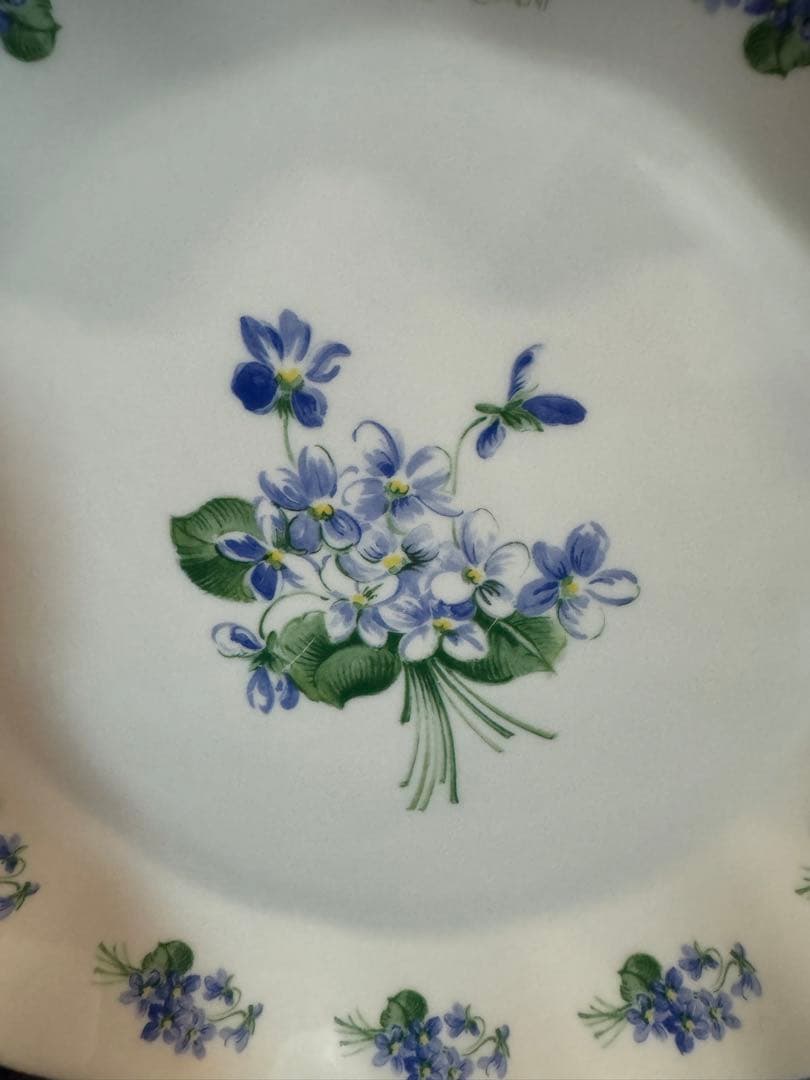 1593 イヴ・サンローラン ケーキ皿 27cm