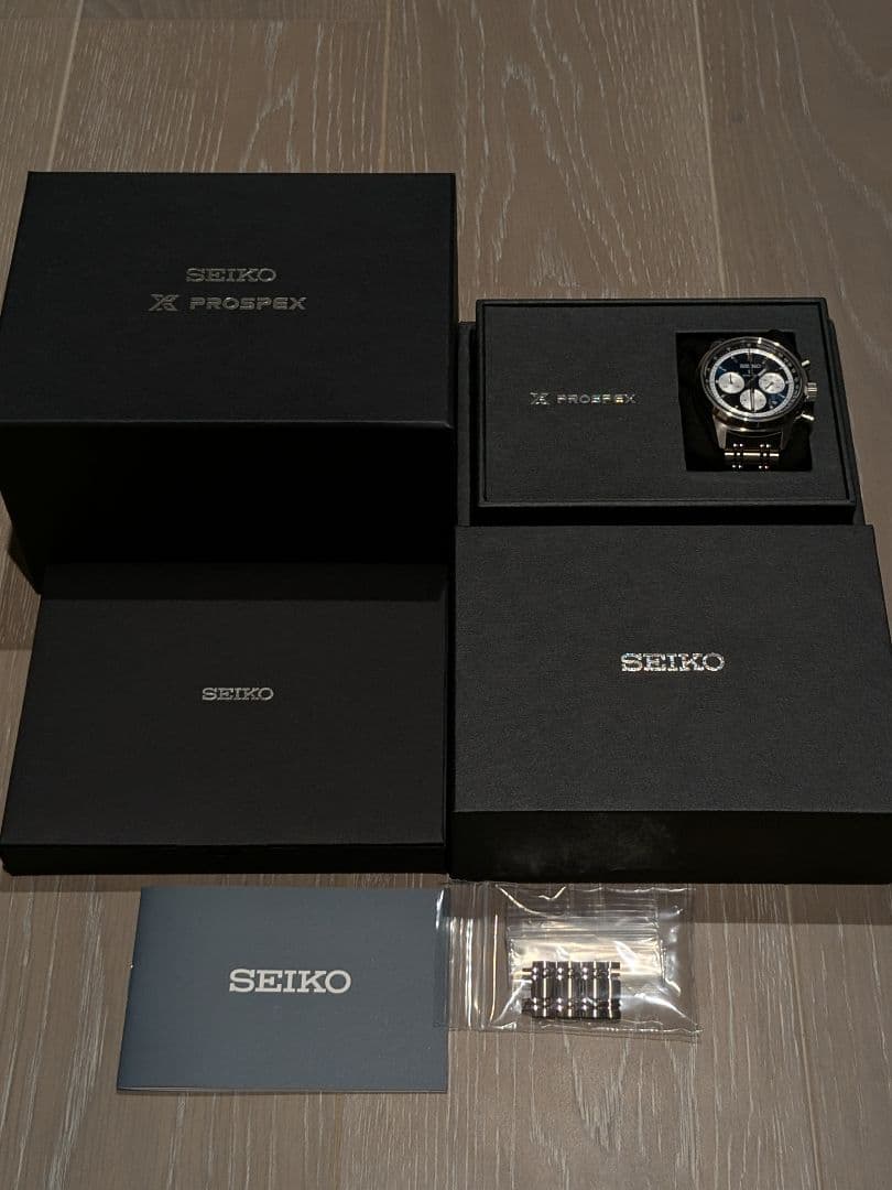 か*う様 未使用！プロスペックス　スピードタイマー　クロノグラフ　SEIKO　セ