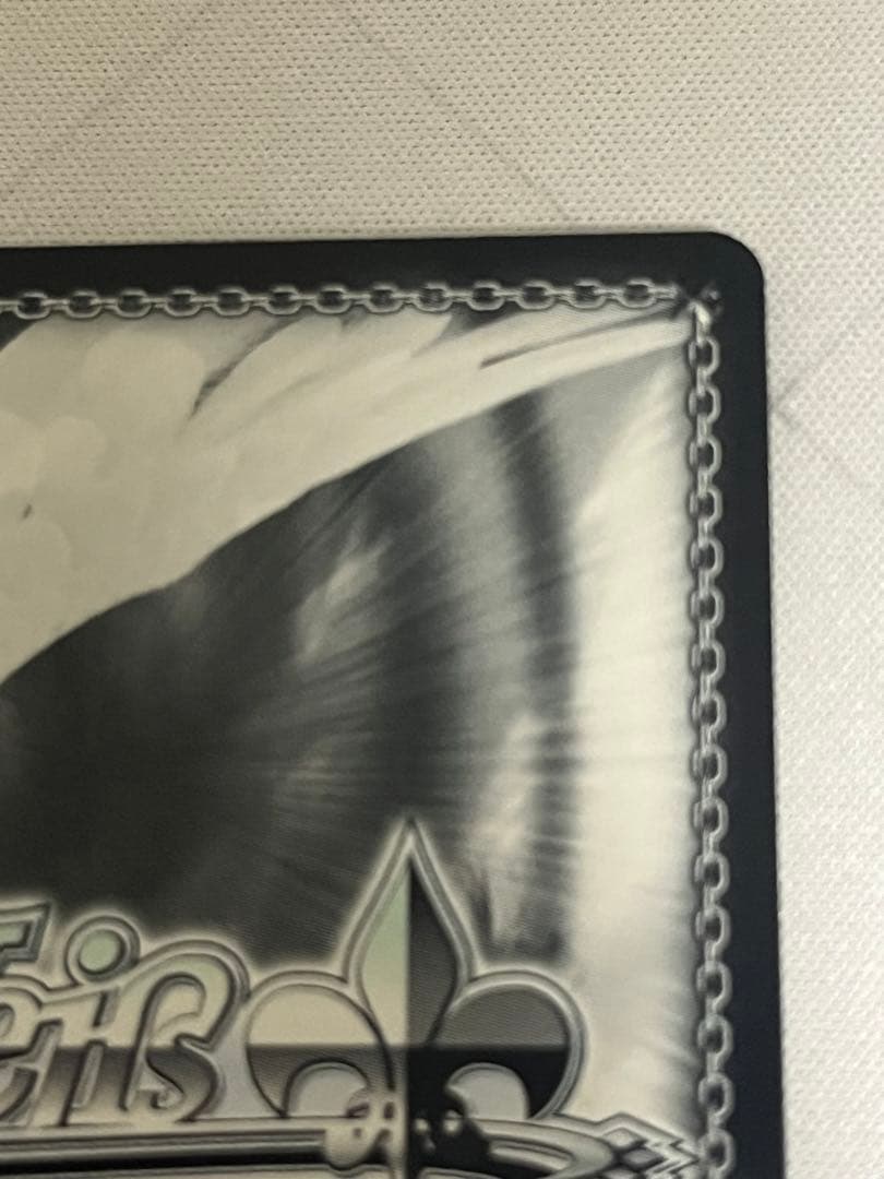 ws ヴァイスシュヴァルツ 騎士の誓い セイバー sp サイン