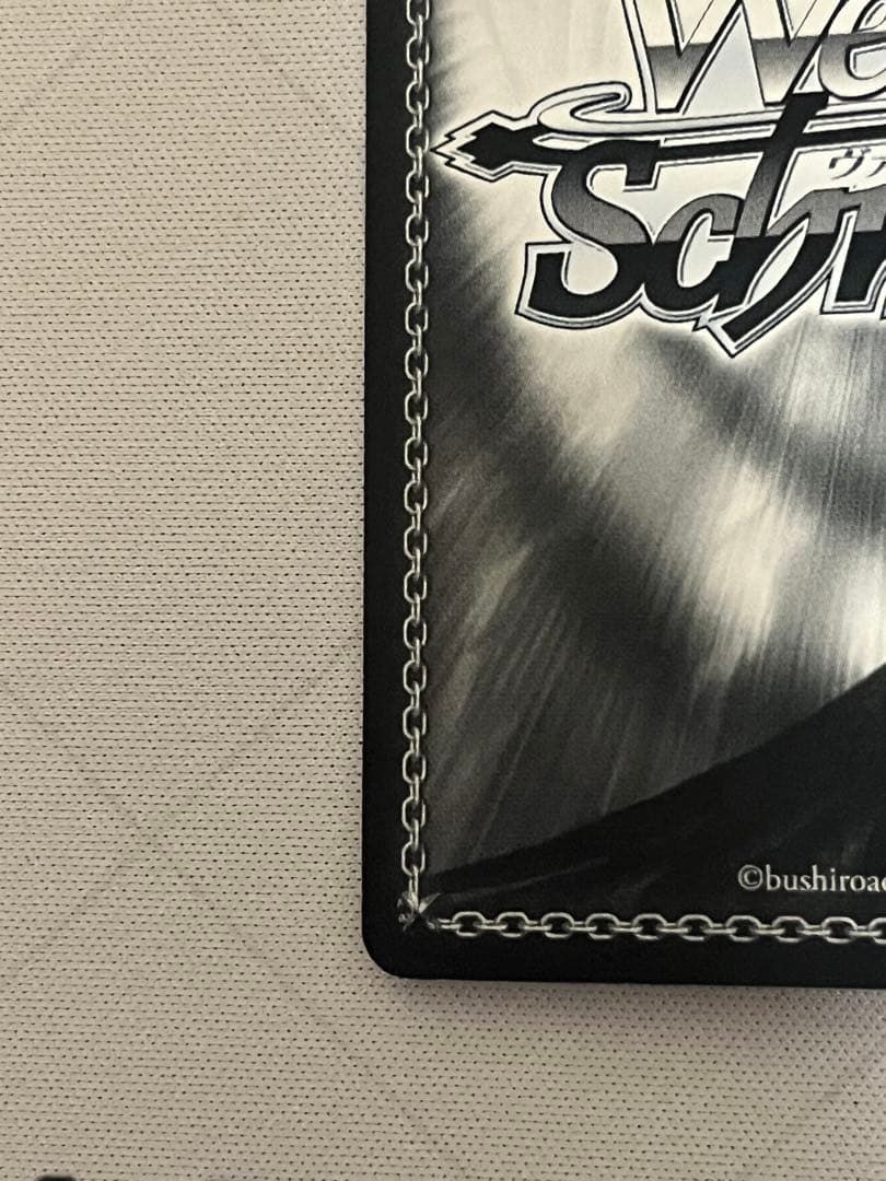 ws ヴァイスシュヴァルツ　騎士の誓い　セイバー　sp サイン