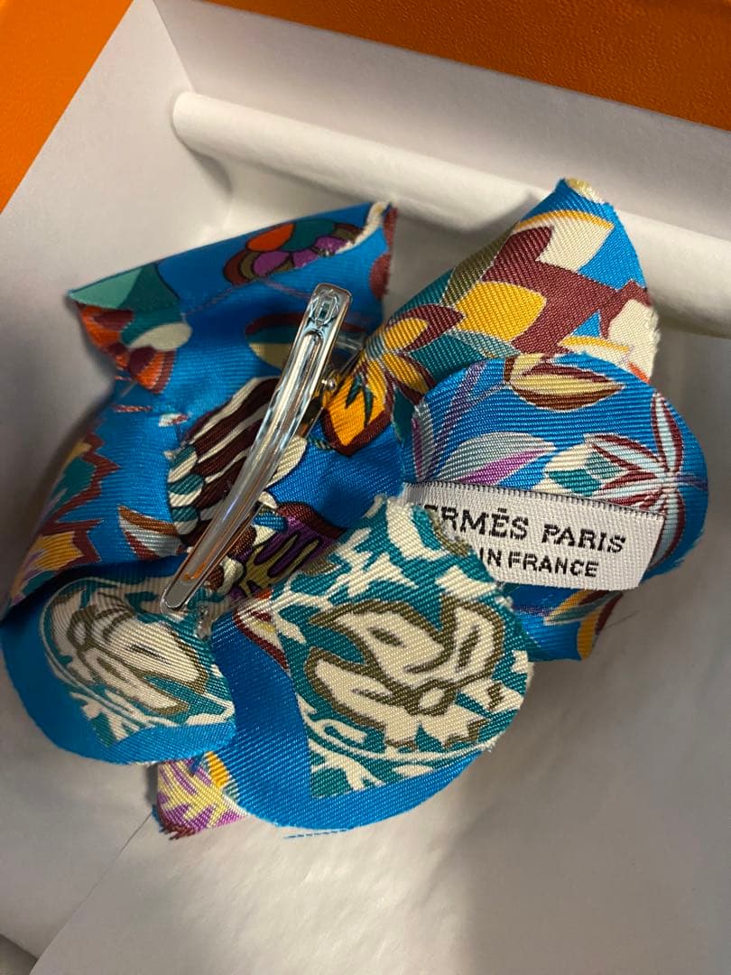 エルメス フラワーツイルコサージュ ヘアアクセサリー 低 価格