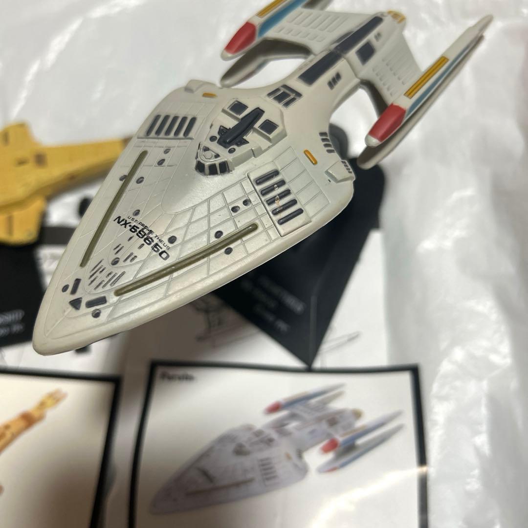 スタートレックフィギュア 食玩　スターシップ　宇宙船　戦艦 レトロ