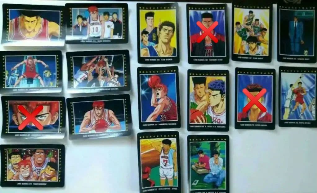 希少スラムダンクアマダヒーローコレクションカード19枚セット