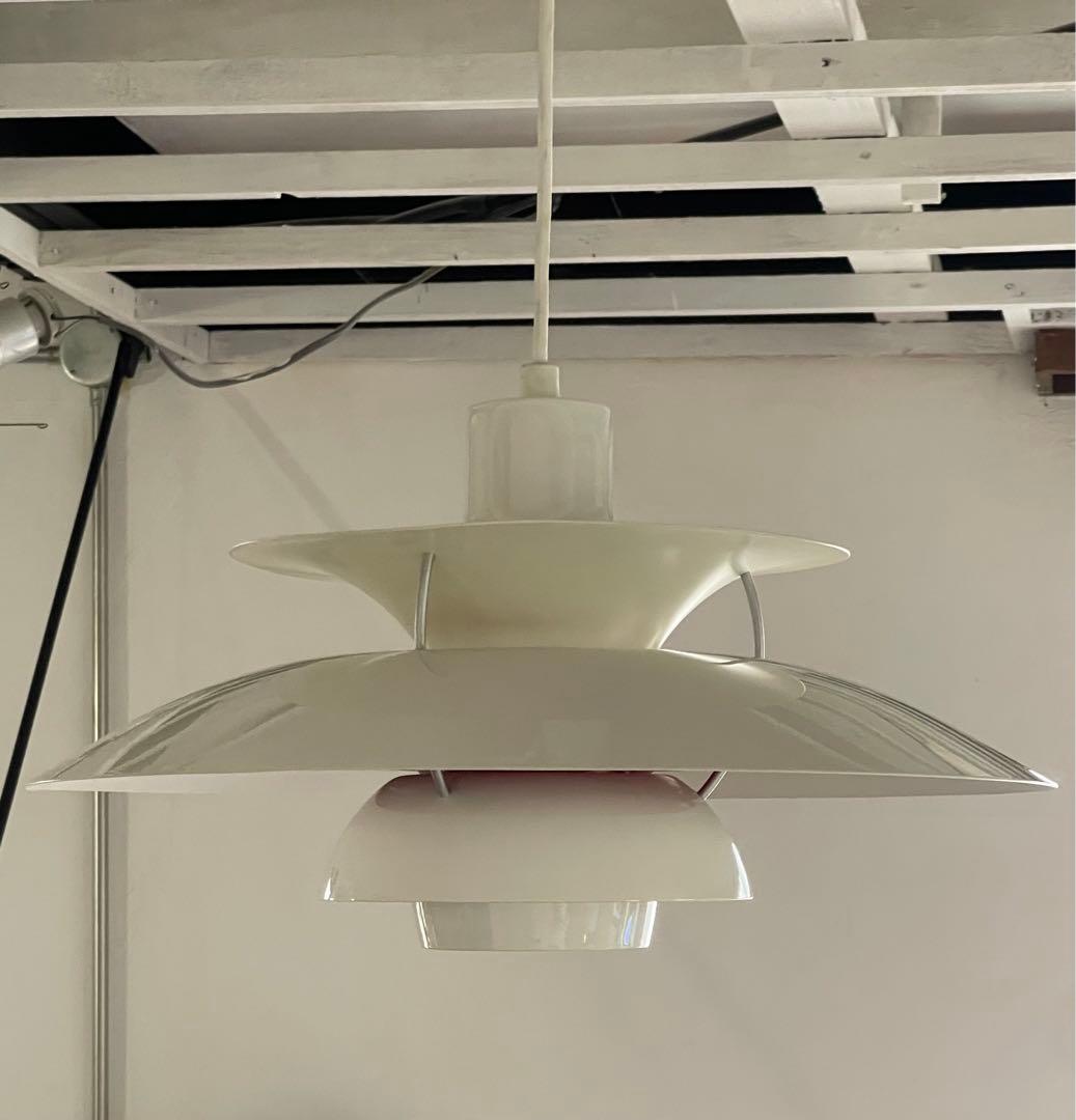 A7人気シール帳 ルイスポールセン PH50 ココナッツ ホワイト