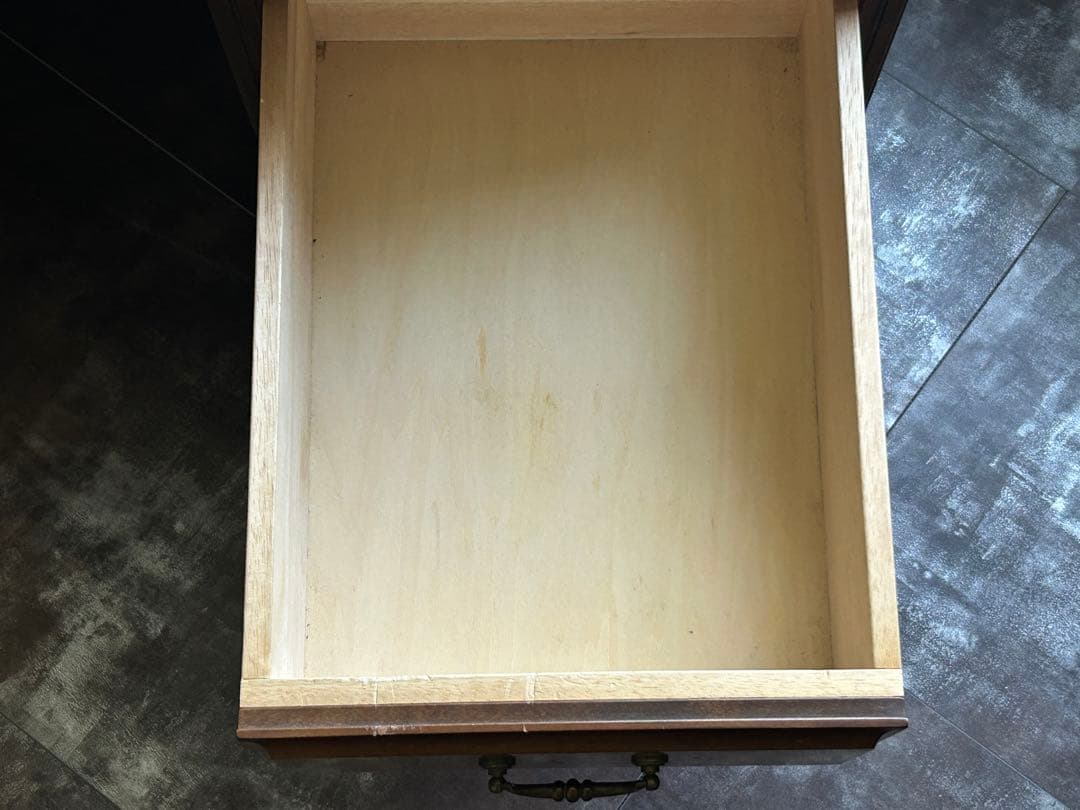 karimoku オールドカリモク　コロニアルデスク　書斎　デスク　両袖　SH