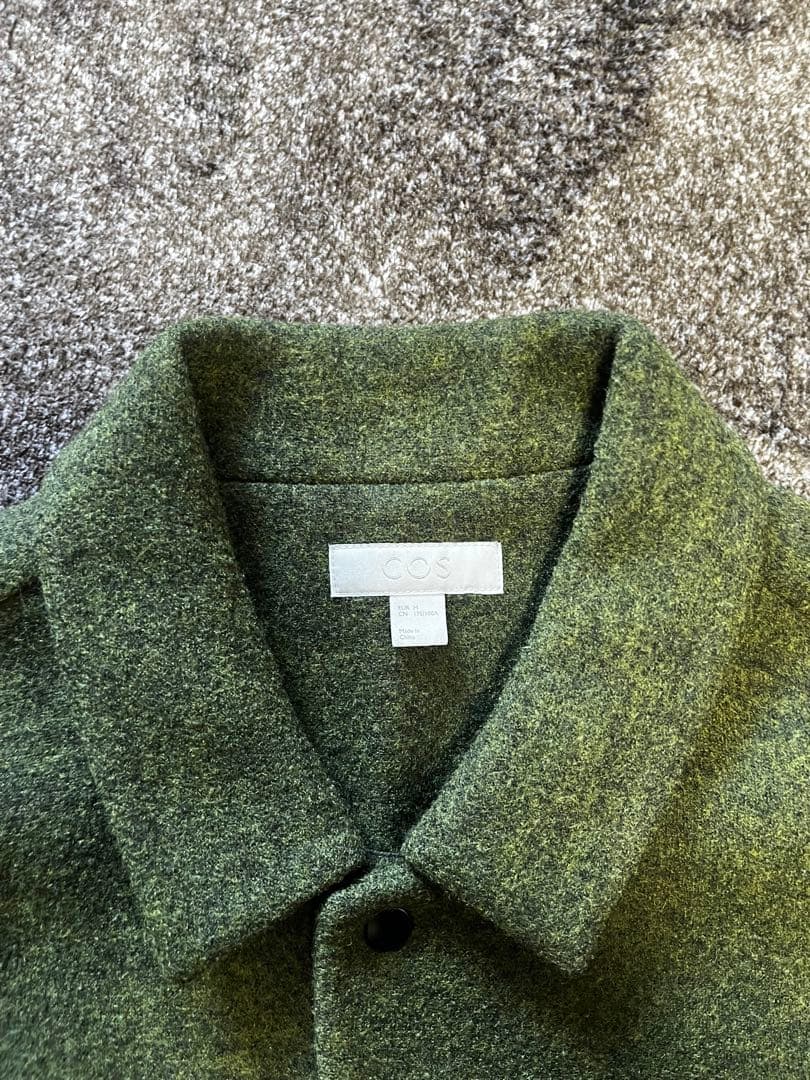 COS ウールジャケット M