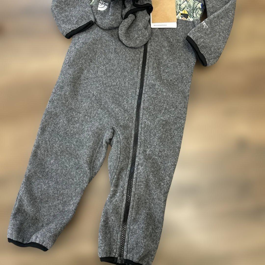 The North Face フリース　ジャンプスーツ