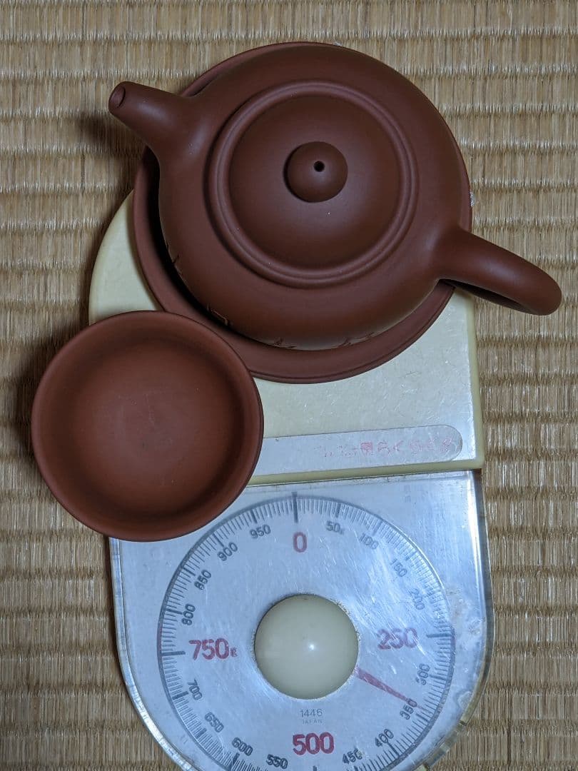 ♢宜興窯紫砂茶器竹箱入 特別発注非売品 中華人民共和国駐日本国大使館