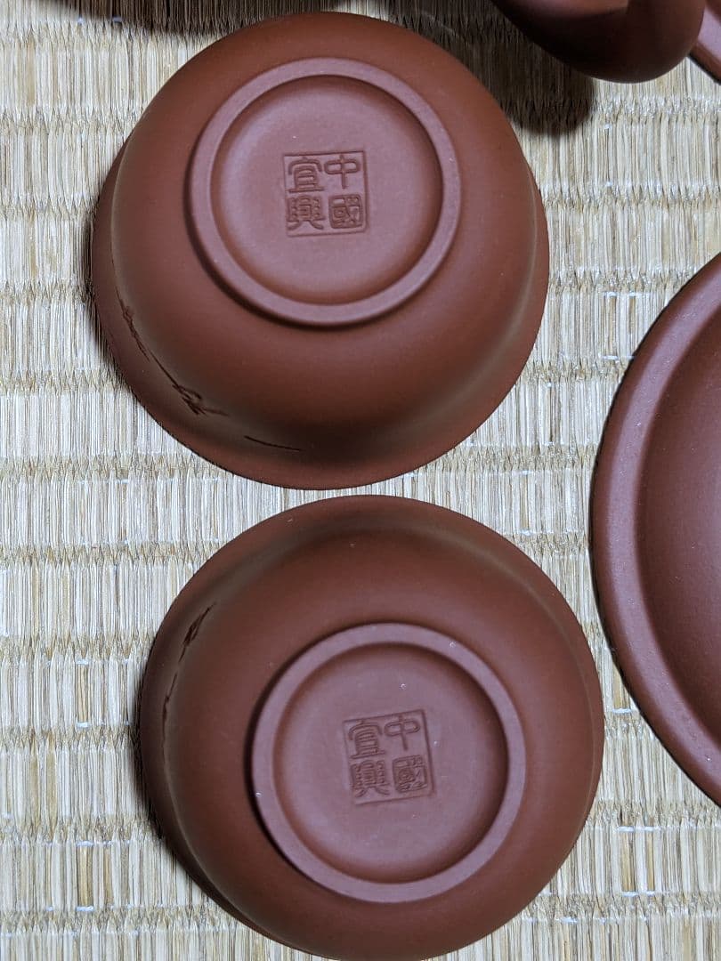 中国茶器 宜興茶壺】 180cc ♢宜興窯紫砂茶器竹箱入 特別発注非売品