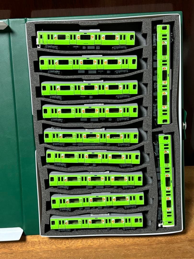 中古・現状品】KATO E231系500番台 「リラックマ みどりの山手線」